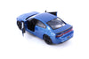 2023 Dodge Charger R/T - BLUE - 1/24 Diecast Metal Model by Showcasts