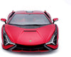 2020 Lamborghini Sian FKP 37 - RED - 1/24 Scale Diecast Model by Bburago