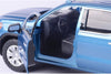 2019 GMC Sierra Denali 1500 SLT Crew Cab - BLUE - 1/27 Diecast Metal Model by MotorMax