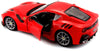 2015 Ferrari F12tdf F12 tdf 1/24 Scale Diecast Model by Bburago