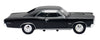 1966 Pontiac GTO - BLACK - 1/25 Scale Diecast Metal Car Model by Newray
