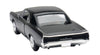 1966 Pontiac GTO - BLACK - 1/25 Scale Diecast Metal Car Model by Newray