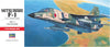 Mitsubishi F-1 F1 Support Fighter - Japan - JASDF 1/72 Scale Plastic Model Kit (Assembly Required) by Hasegawa