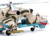 MI-24 Mi-24V Hind Attack Helicopter Gunship -  Baku, Azerbaijan, 2000 - 1/72 Scale Diecast Helicopter Model by Panzerkampf