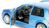 2003 Volkswagen VW Golf R32 - Blue - 1/24 Diecast Metal Model by Maisto