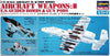 Aircraft Weapons: II US Guided Bombs & Gun Pods 1/72 Scale Plastic Model Kit (Assembly Required) by Hasegawa