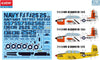 Beechcraft T-34 T-34B Mentor VT-5 TAW, US NAVY - 1/48 Scale Plastic Model Kit (Assembly Required) by Italeri