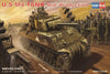 M4 Sherman Medium Tank - US ARMY 1/48 Scale Model Kit Assembly Needed - Hobby Boss