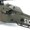 Sikorsky UH-60 Blackhawk Black Hawk Utility Helicopter - US ARMY - 1/72 Scale Diecast Metal Model by Air Force 1