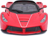 2016 Ferrari LaFerrari Aperta - RED - 1/24 Scale Diecast Model by Bburago