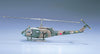 UH-1 UH-1H Iraquois - Huey Helicopter 1/72 Scale Plastic Model Kit (Assembly Required) by Hasegawa