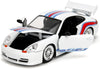 2004 Porsche 911 GT3 996 - Hyper-Spec 1/24 Scale Diecast Metal Model by Jada