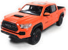 2023 Toyota Tacoma TRD Pro 4×4 1/27 Scale Diecast Model - Orange by Maisto