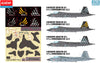 KAI KF-21 KF-X Boramae South Korean Multirole Fighter - ROKAF 1/72 Scale Plastic Model Kit (Assembly Required) by Academy