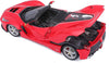 2016 Ferrari LaFerrari Aperta - RED - 1/24 Scale Diecast Model by Bburago