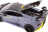 2021 Lamborghini Huracan STO - GRAY - 1/24  Scale Diecast Metal Model by Showcasts