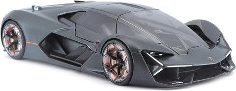 2017 Lamborghini Terzo Millennio - GRAY - 1/24 Scale Diecast Model by Bburago