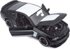 2012 Ford Mustang Boss 302 - Black - 1/24 Scale Diecast Model by Maisto