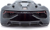 2017 Lamborghini Terzo Millennio - GRAY - 1/24 Scale Diecast Model by Bburago