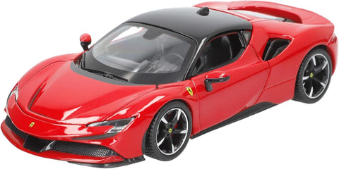 2019 Ferrari SF90 Stradale 1/24 Scale Diecast Model by Bburago