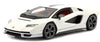 2022 Lamborghini Countach LPI 800-4 - WHITE - 1/24 Diecast Metal Model by Bburago