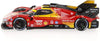 2024 Ferrari 499P #50 w/ Display Base  1/24 Scale Diecast Model by Bburago