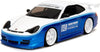 2004 Porsche 911 GT3 996 - Toyo Tires #845 - 1/24 Scale Diecast Metal Model by Jada