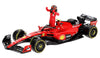 2023 Ferrari SF-23 #55 Carlos Sainz - Formula 1 F1 1/24 Diecast Metal Model by Bburago