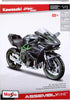 2015 Kawasaki Ninja H2R 1/12 Scale Diecast Motorcycle Model Kit ASSEMBLY NEEDED by Maisto