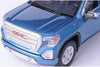 2019 GMC Sierra Denali 1500 SLT Crew Cab - BLUE - 1/27 Diecast Metal Model by MotorMax