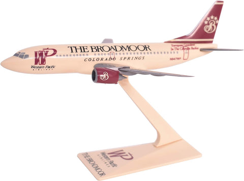 Boeing 737-300 (737) Western Pacific Airlines "The Broadmoor" - 1/200 Scale Model by Flight Miniatures