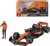 2024 Miami - McLaren Formula 1 F1 MCL38 #4 Lando Norris 1/24 Diecast Metal Model by Bburago