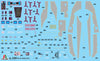 AgustaWestland AW101 Merlin HM.1 Helicopter - 1/72 Scale Plastic Model Kit (Assembly Required) by Italeri