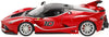 2015 Ferrari FXX-K FXX K #10 LaFerrari - RED - 1/24 Scale Diecast Model by Bburago