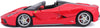 2016 Ferrari LaFerrari Aperta - RED - 1/24 Scale Diecast Model by Bburago