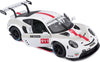 2020 Porsche 911 RSR LM - WHITE - 1/24 Scale Diecast Model by Bburago