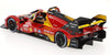 2024 Ferrari 499P #50 w/ Display Base  1/24 Scale Diecast Model by Bburago