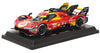 2024 Ferrari 499P #50 w/ Display Base  1/24 Scale Diecast Model by Bburago