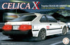 1981 Toyota Celica XX 2000GT A60 1/24 Scale Plastic Model Kit (Assembly Required) by Fujimi