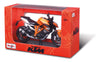 2016 KTM 1290 Super Duke R Display - Display Base 1/12 Scale Diecast Model Motorcycle by Maisto