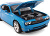2008 Dodge Challenger SRT-8 - BLUE - 1/24 Scale Diecast Model by Maisto / Showcast w/ BOX