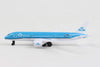 5.75 Inch Boeing 787 KLM - Royal Dutch Airlines 1/388 Scale Diecast Airplane Model by Daron (Single Plane)