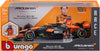 2024 Miami McLaren Formula 1 F1 MCL38 #81 Oscar Piastri 1/24 Diecast Metal Model by Bburago