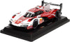 2023 Porsche Penske Motorsport 963 #6 w/ Display Base - 1/24 Scale Diecast Model by Bburago