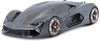 2017 Lamborghini Terzo Millennio - GRAY - 1/24 Scale Diecast Model by Bburago