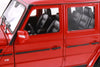 2014 Mercedes-Benz G-Class G-500 - RED - 1/24 Diecast Metal Model by Welly