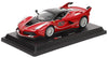 2015 Ferrari FXX-K FXX K #10 LaFerrari - RED - 1/24 Scale Diecast Model by Bburago