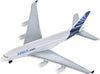 6 Inch Airbus A380 House Colors 1/479 Scale Model Airplane by Daron (Single Plane)