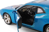 2008 Dodge Challenger SRT-8 - BLUE - 1/24 Scale Diecast Model by Maisto / Showcast w/ BOX