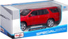 2017 Chevrolet Tahoe - Red - 1/26 Scale Diecast Model by Maisto